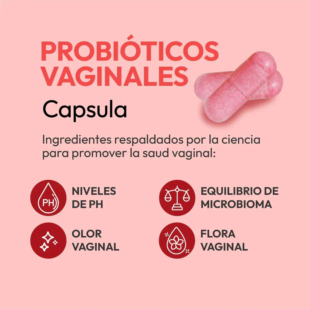 PROBIÓTICOS VAGINALES URO, RETOMA TU SALUD ÍNTIMA