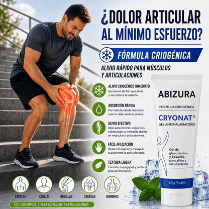 CRYONAT® GEL ANTIINFLAMATORIO