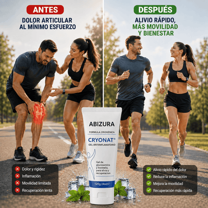 CRYONAT® GEL ANTIINFLAMATORIO